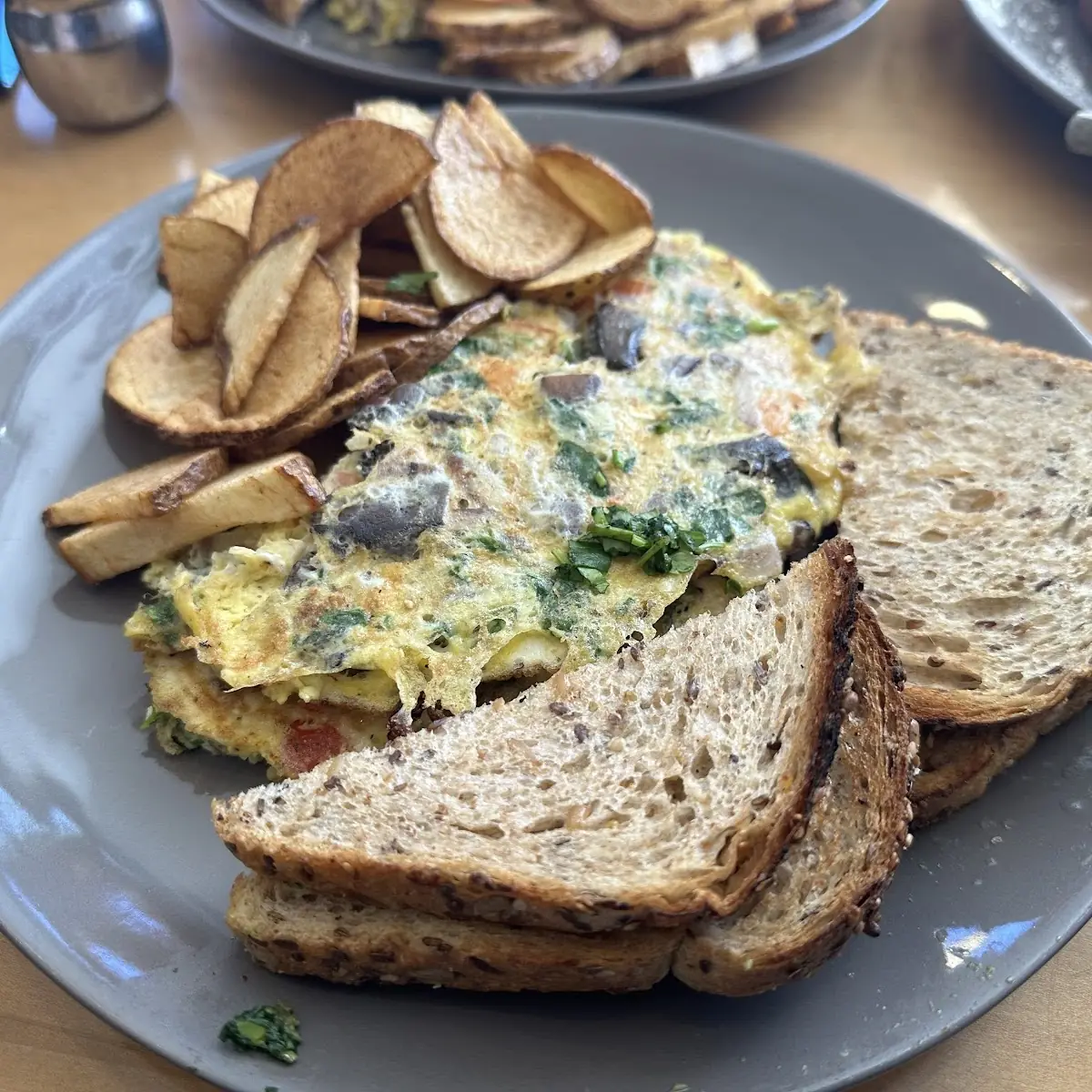 Omelette Portobello