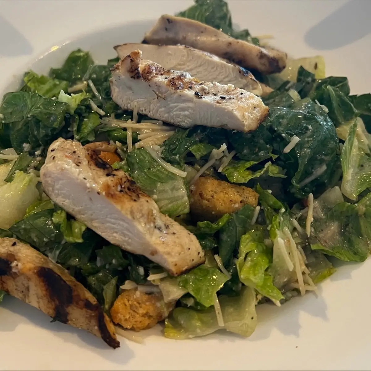 Chicken Caesar Salad