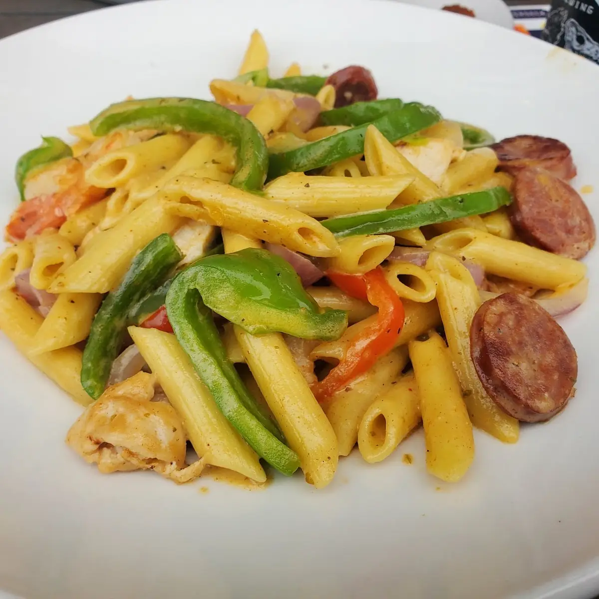 Stir-Fry Pasta Bolognese