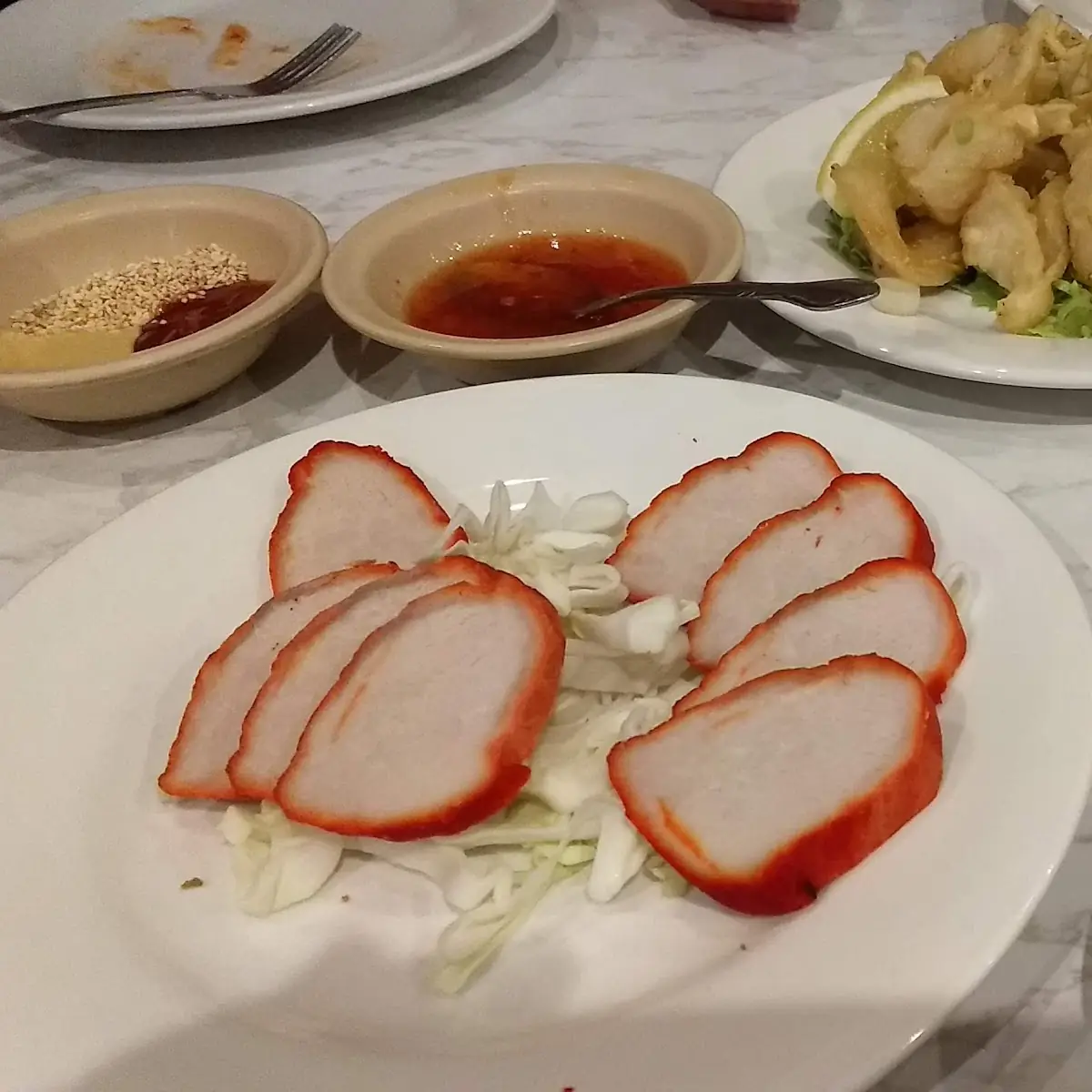 BBQ Pork Appetizer