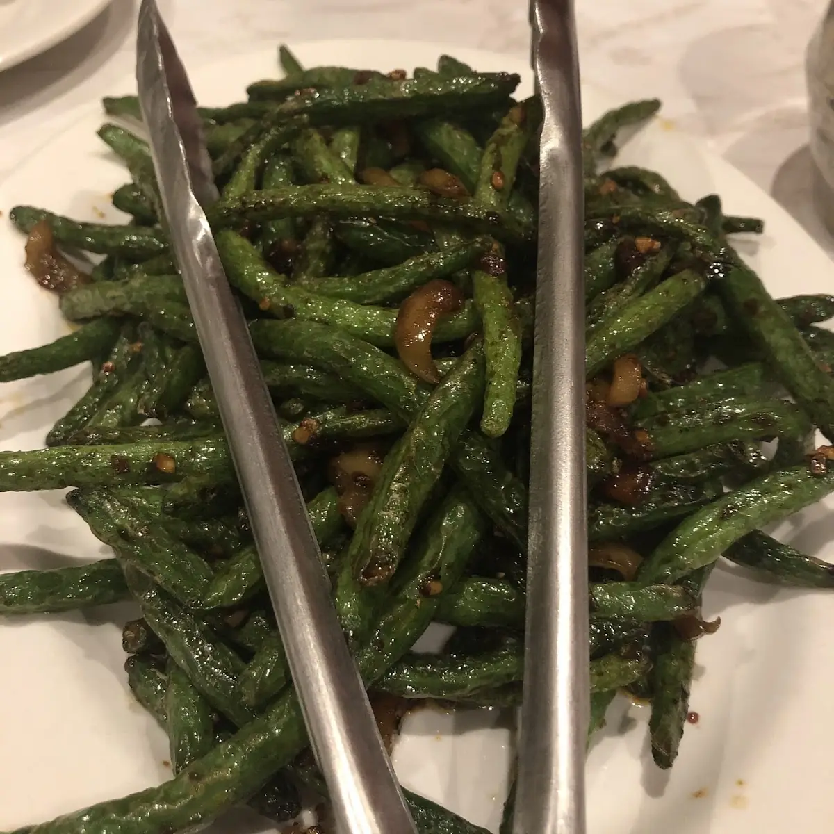 Garlic Green Beans