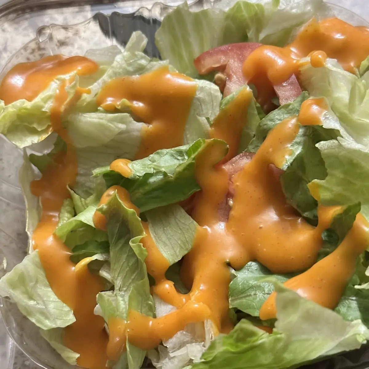 House Salad with Mama’S Dressing