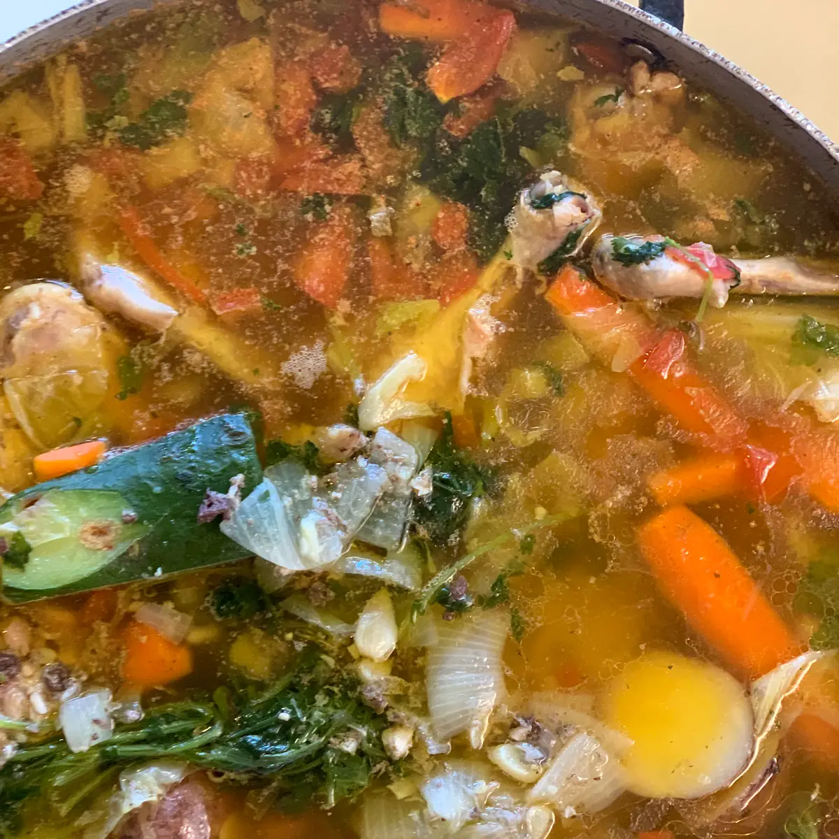 Caldo De Pollo Chicken Soup