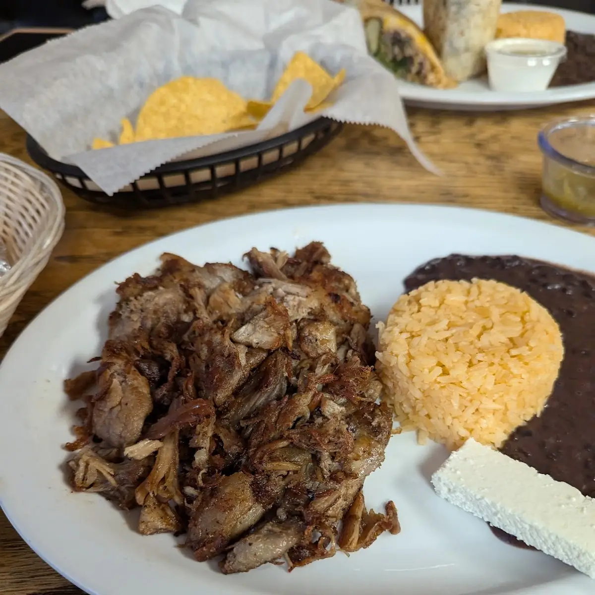 Carnitas Plate