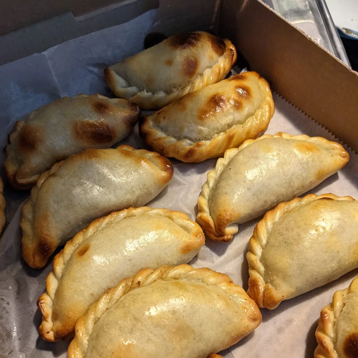 Empanadas De Carne Beef Empanada