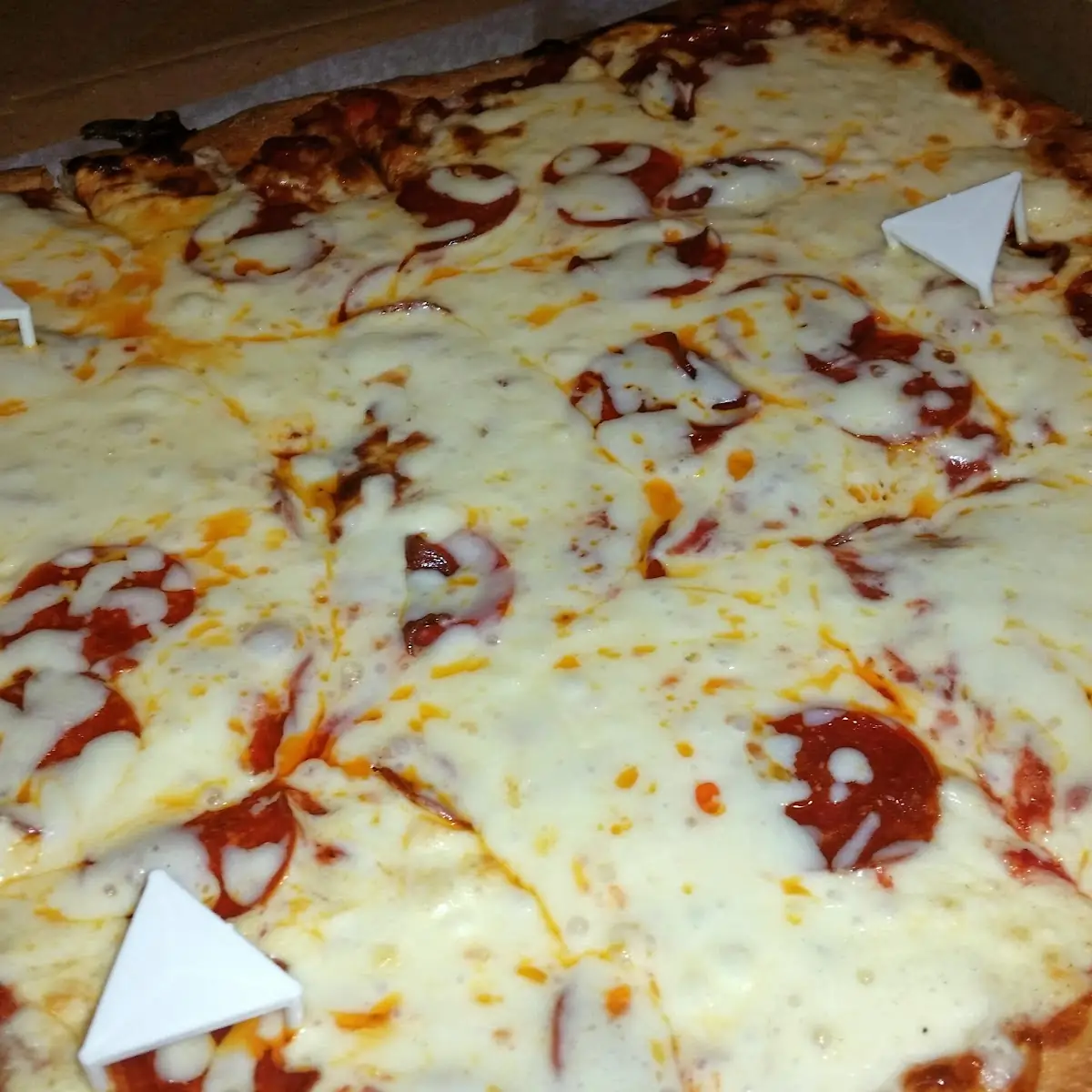 Cheese Pizza Sicilian