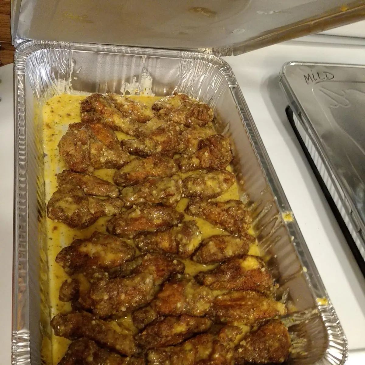 Garlic & Parmesan Wings