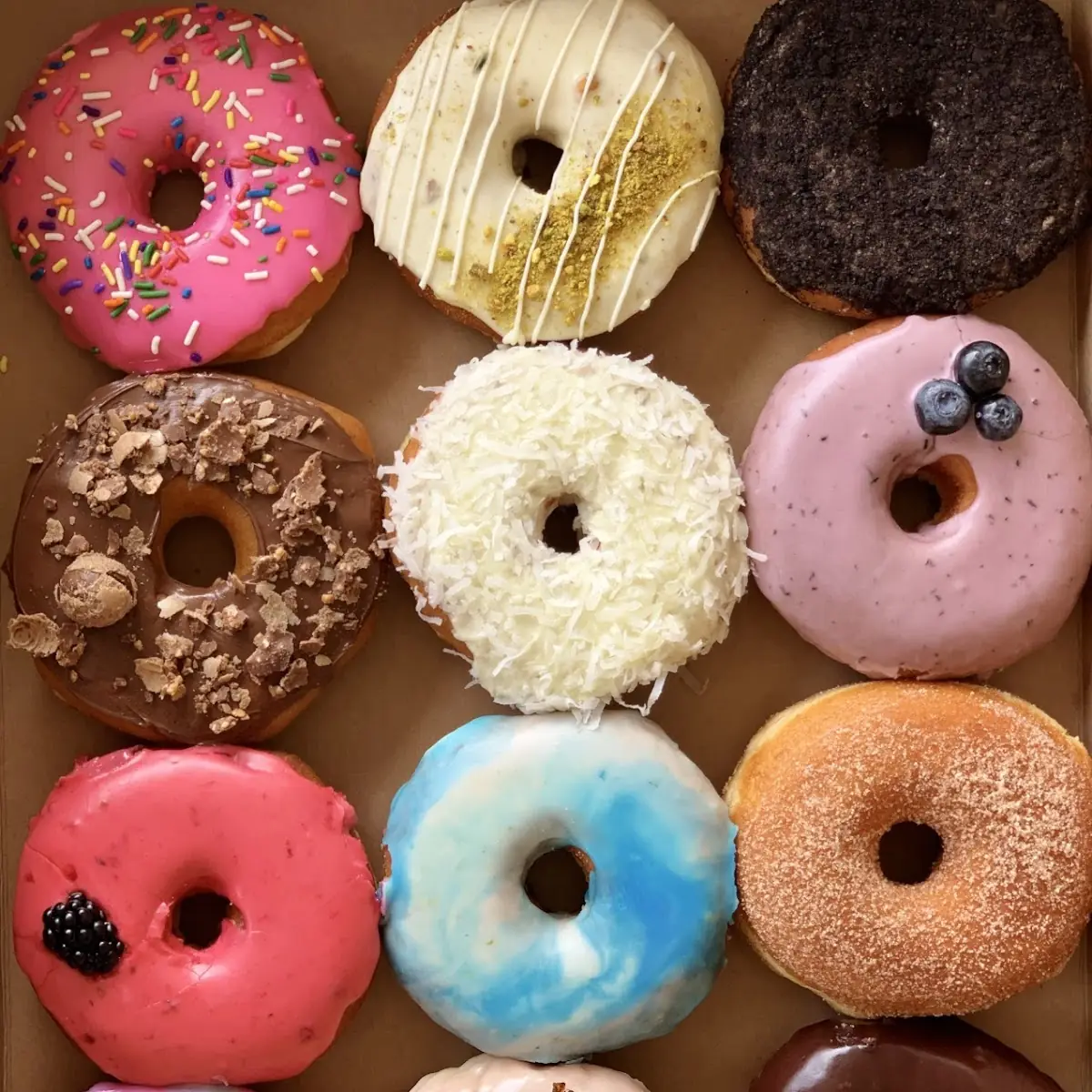 Dirty Chai Donut
