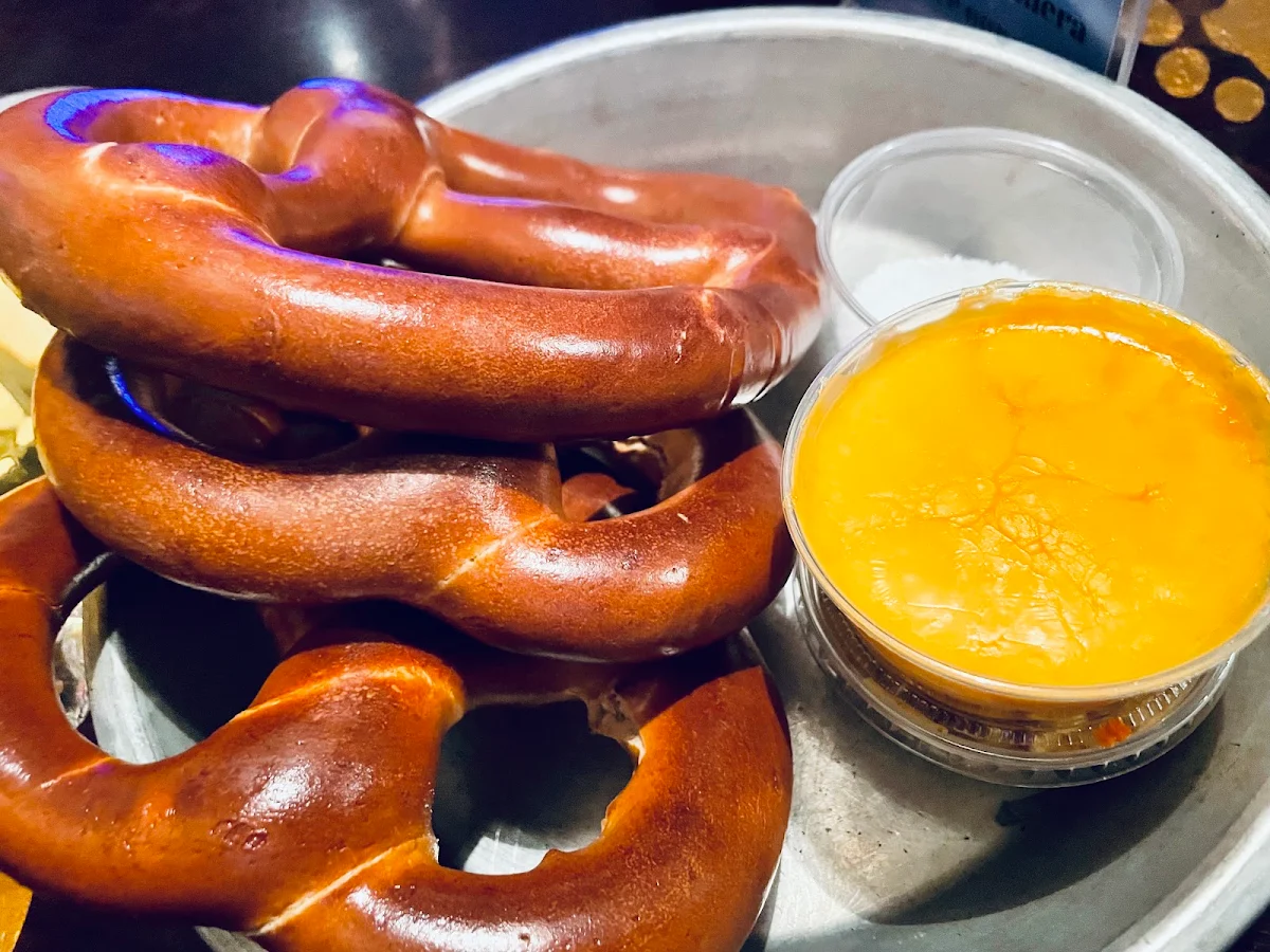 Hot Soft Pretzels