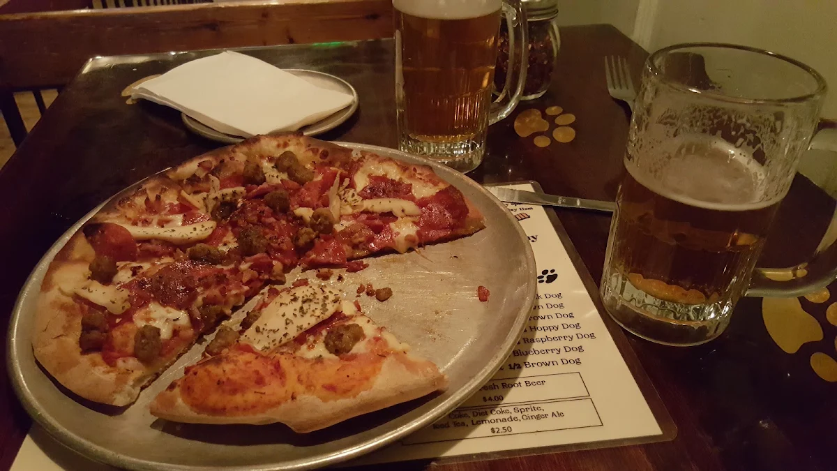 Meat Pizza