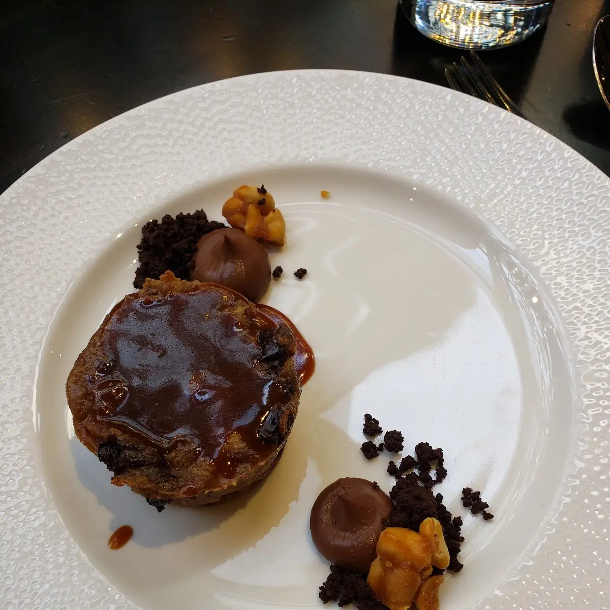 Banana Bread Pudding