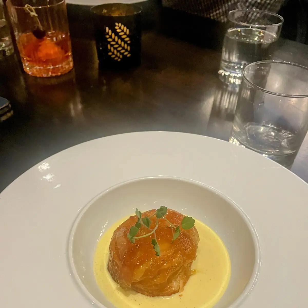 Pear Tarte Tatin