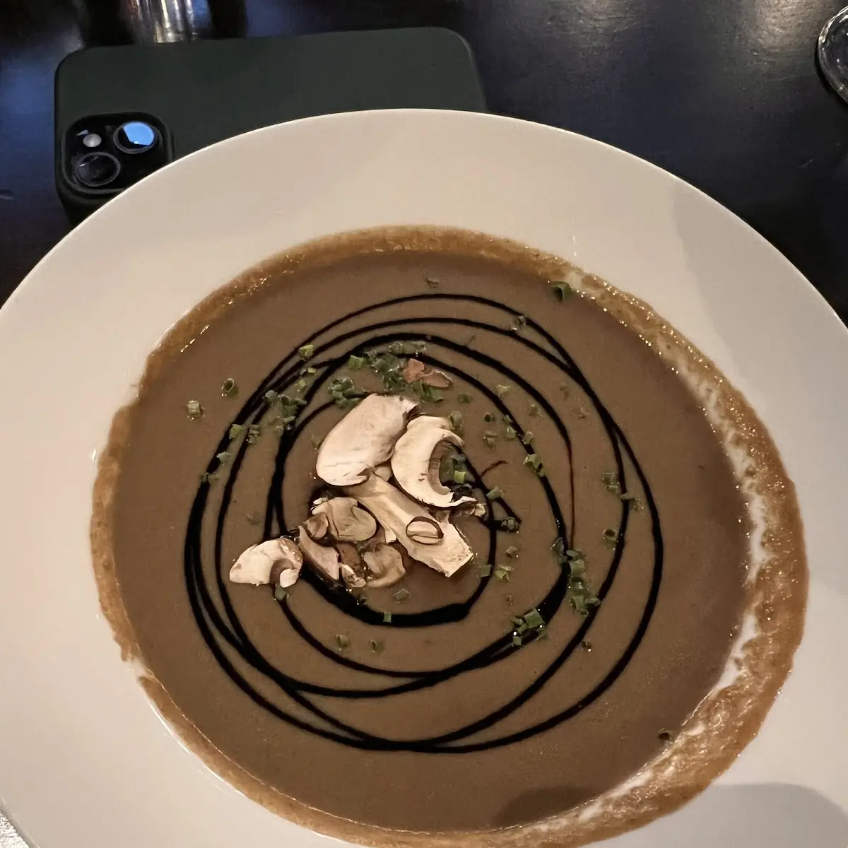 Rustic Lobster Bisque