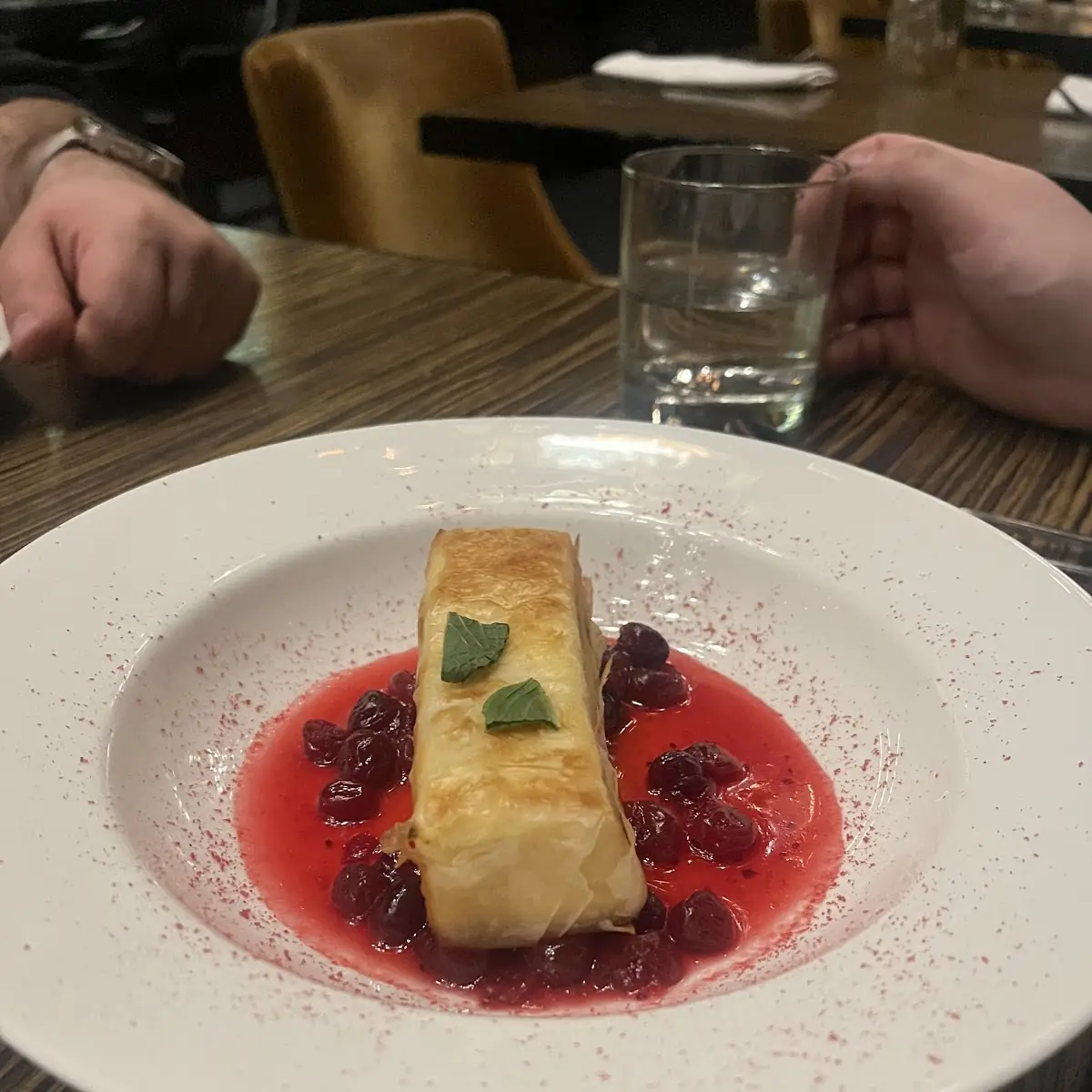 White Chocolate Cheesecake