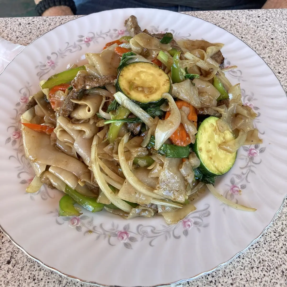 Drunken Noodle