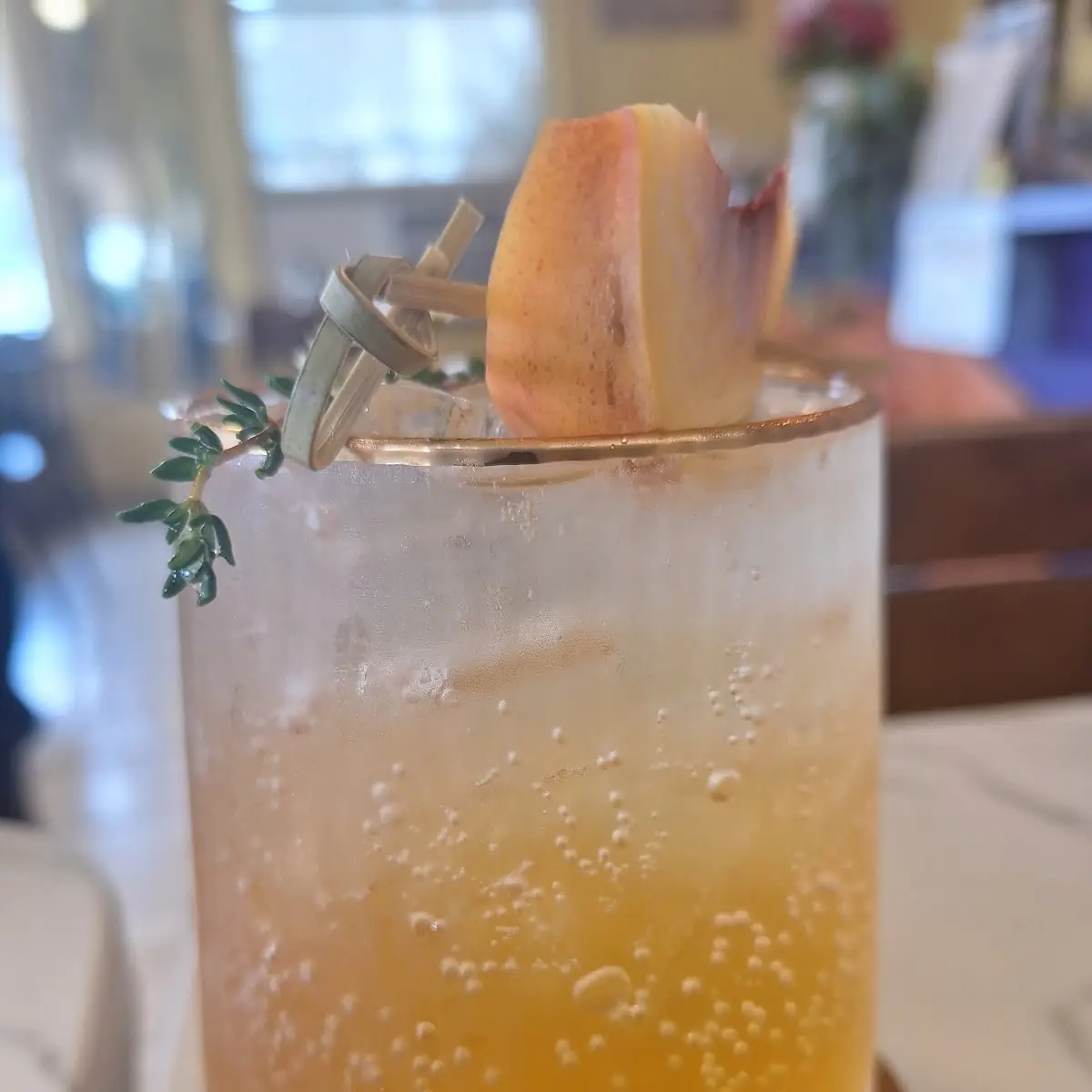 Peach Tea Soda