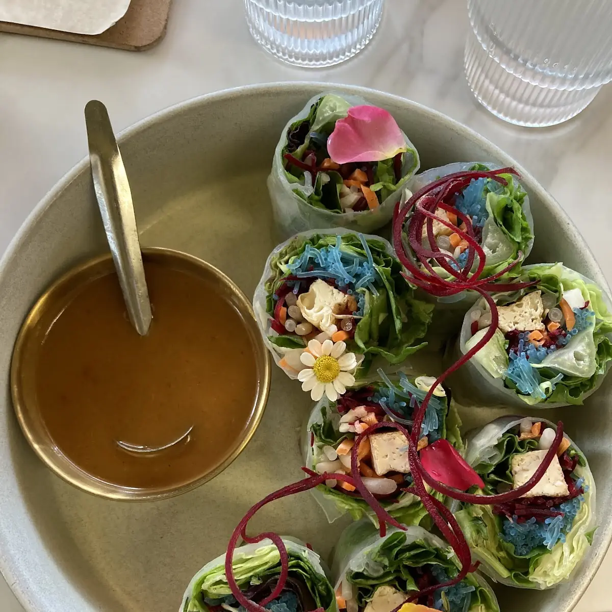 Veggie Summer Rolls