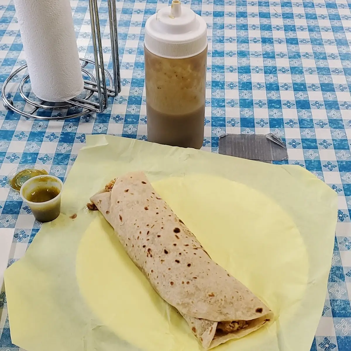 Chorizo Burrito