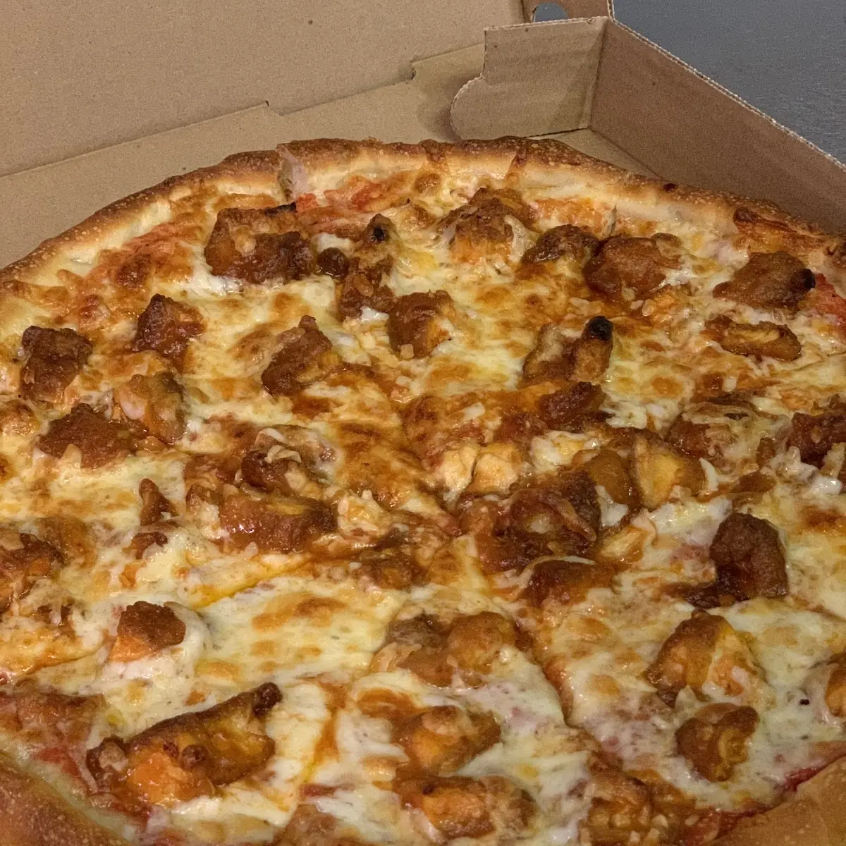Buffalo Chicken Pizza