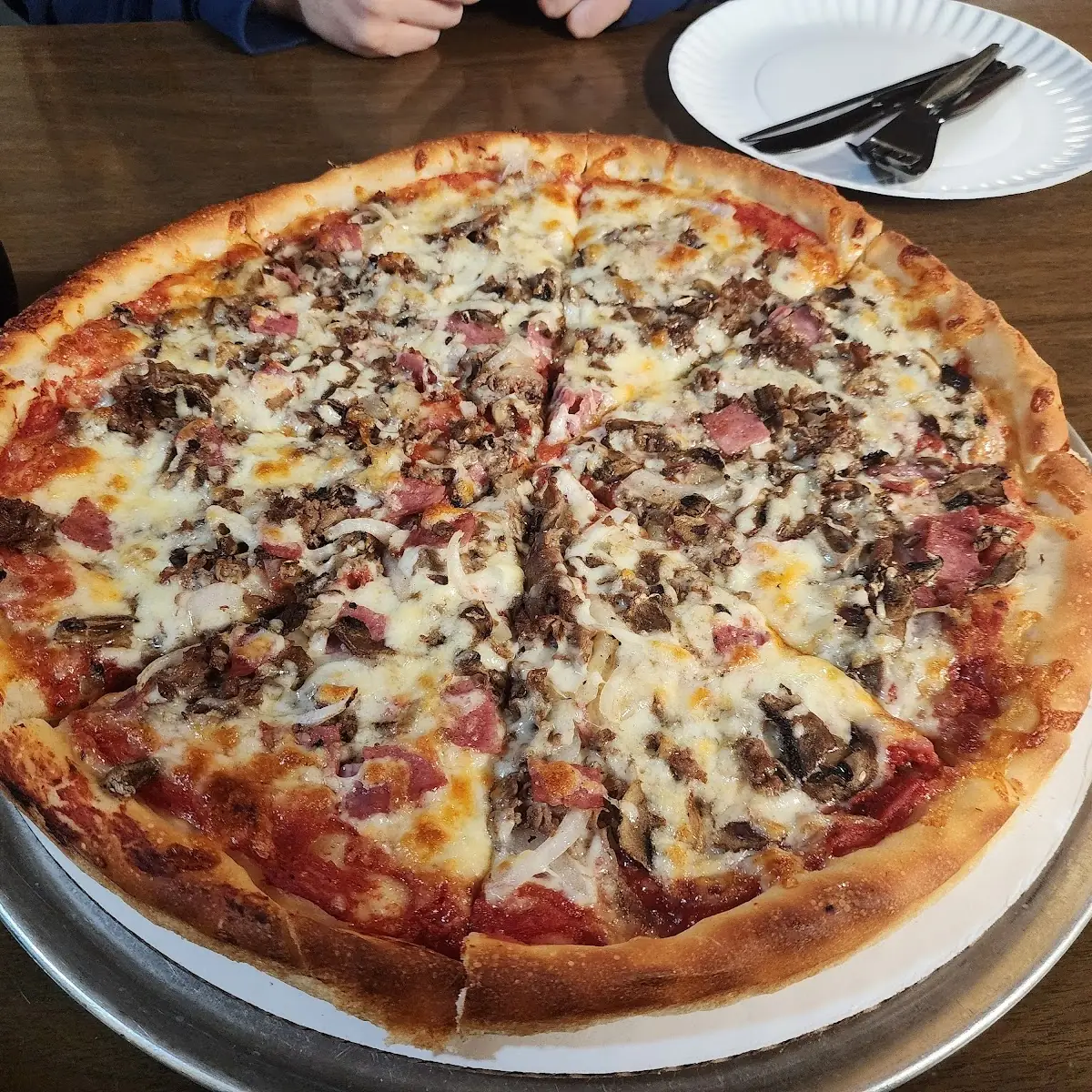 Meat Pizza