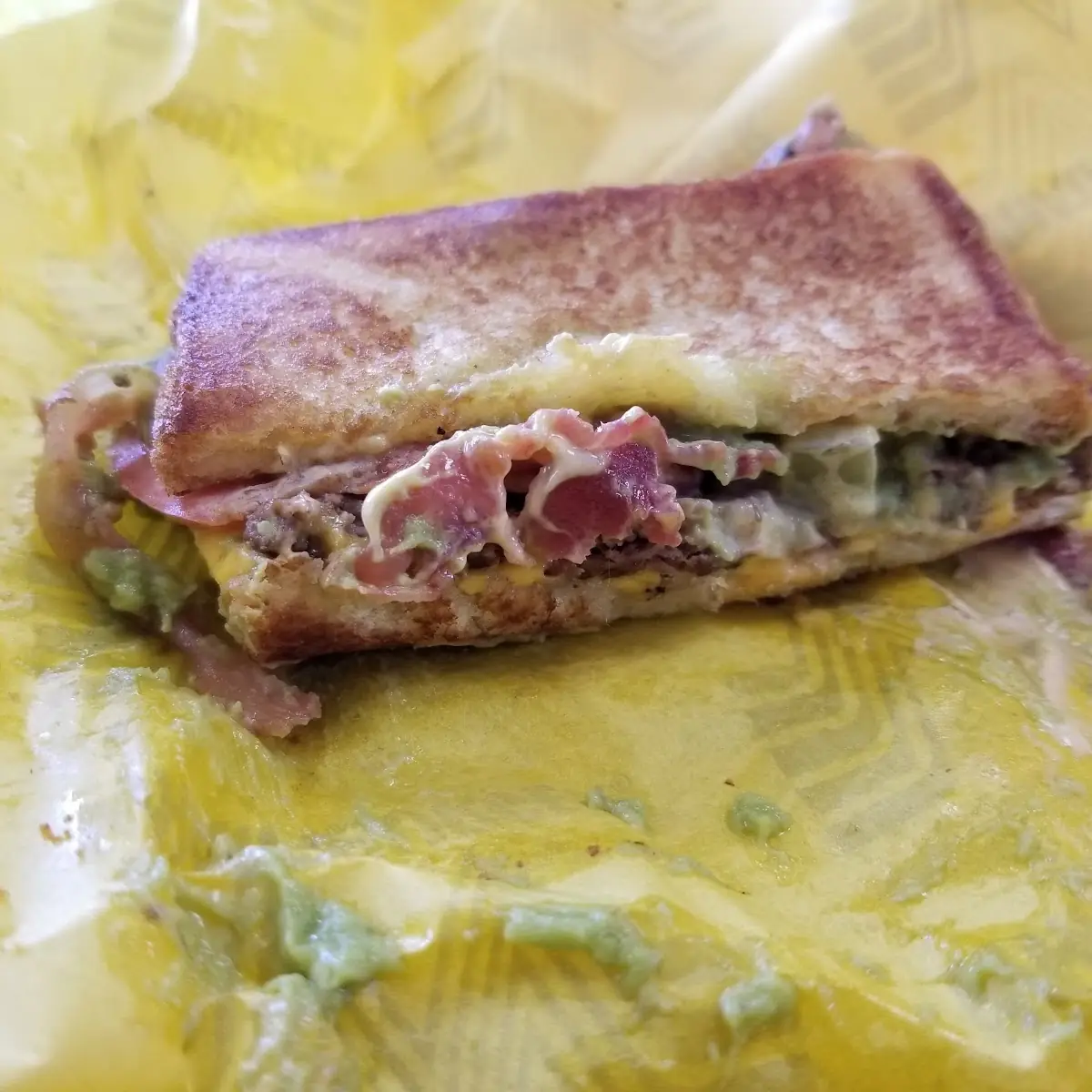 Avocado Bacon Burger