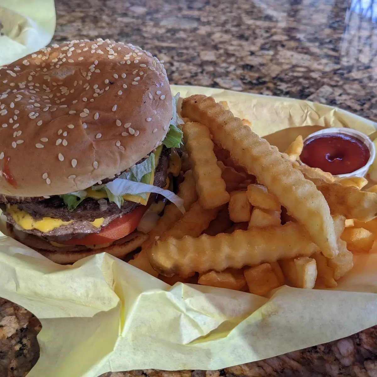 Double Cheeseburger Combo