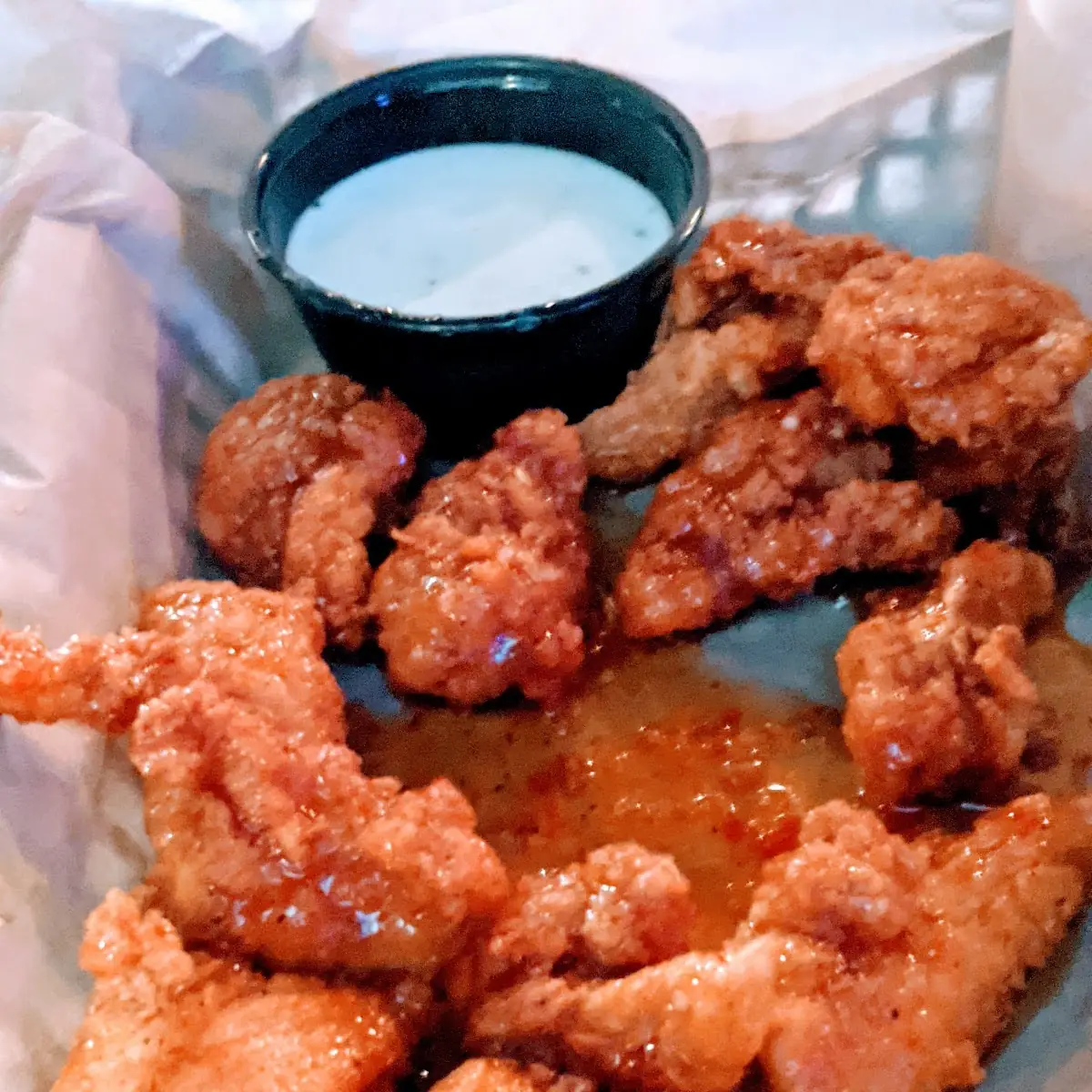 Boneless Chicken Wings