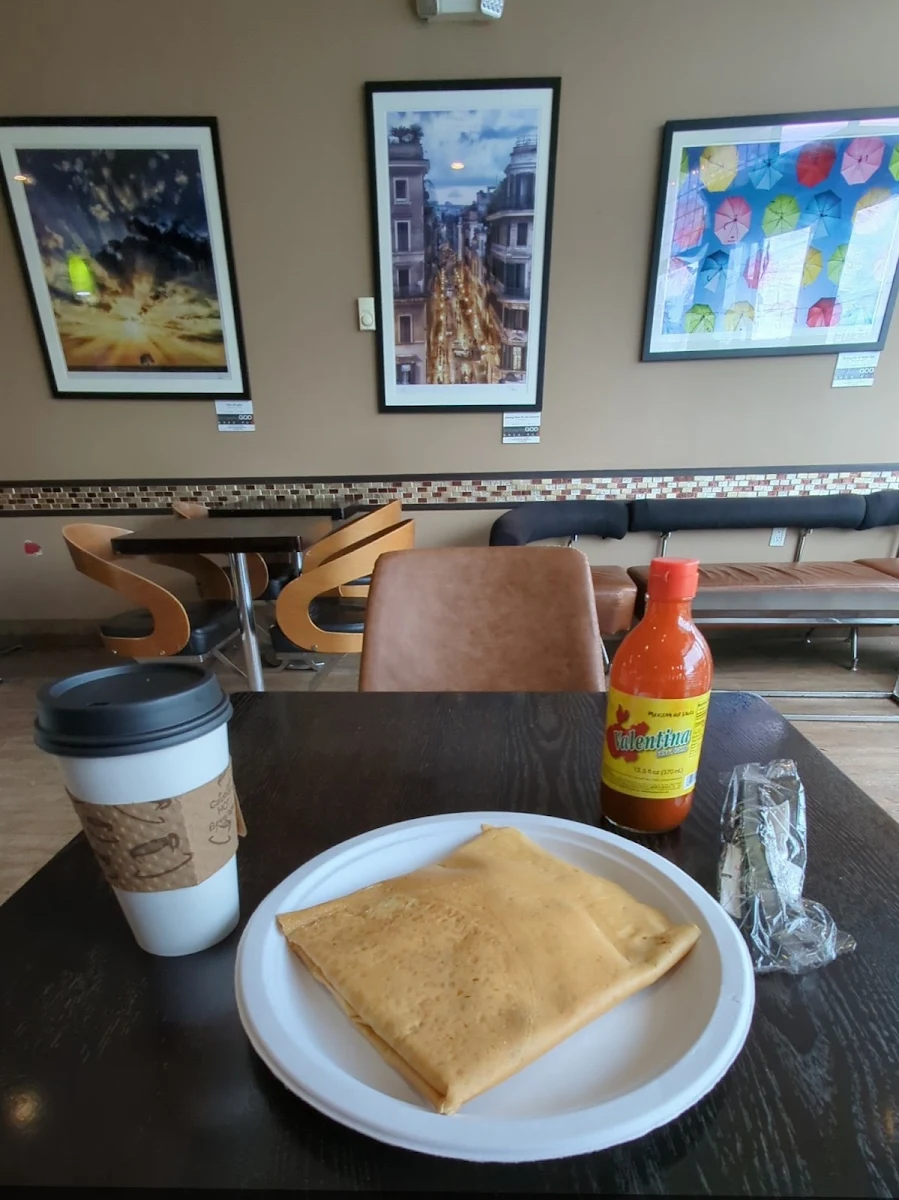 C U Chicken Crepe