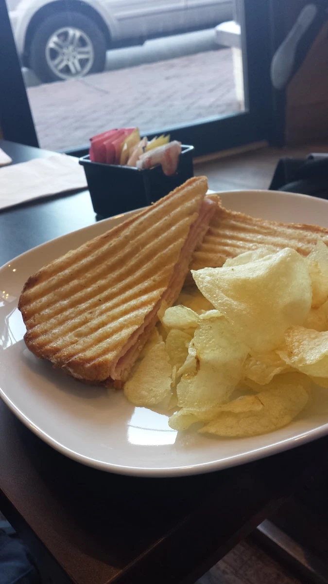 Ham and Cheese Panini