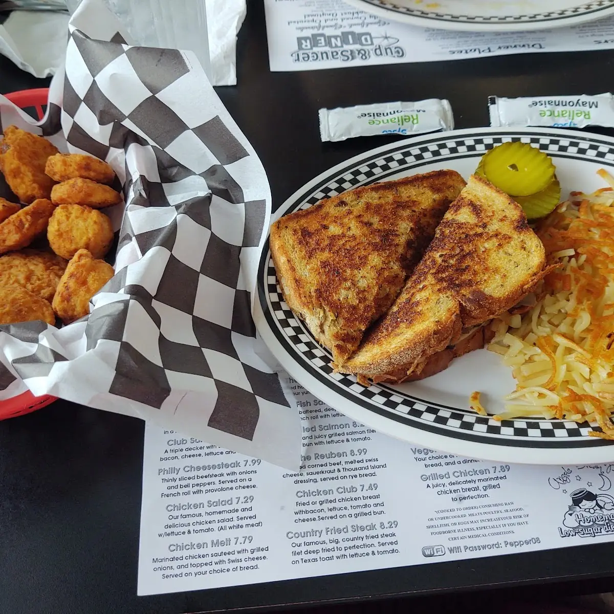 Patty Melt Plate