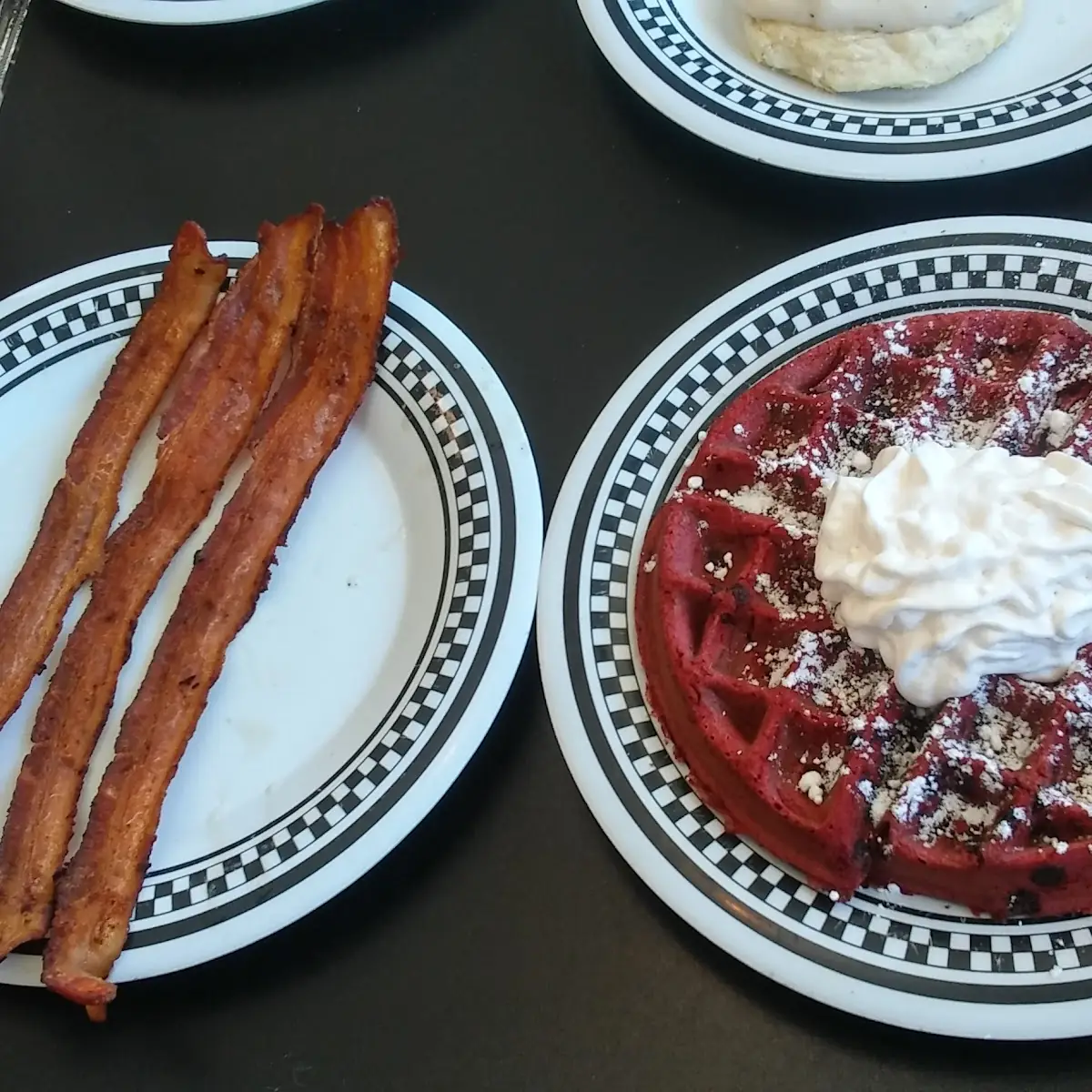 Red Velvet Waffle