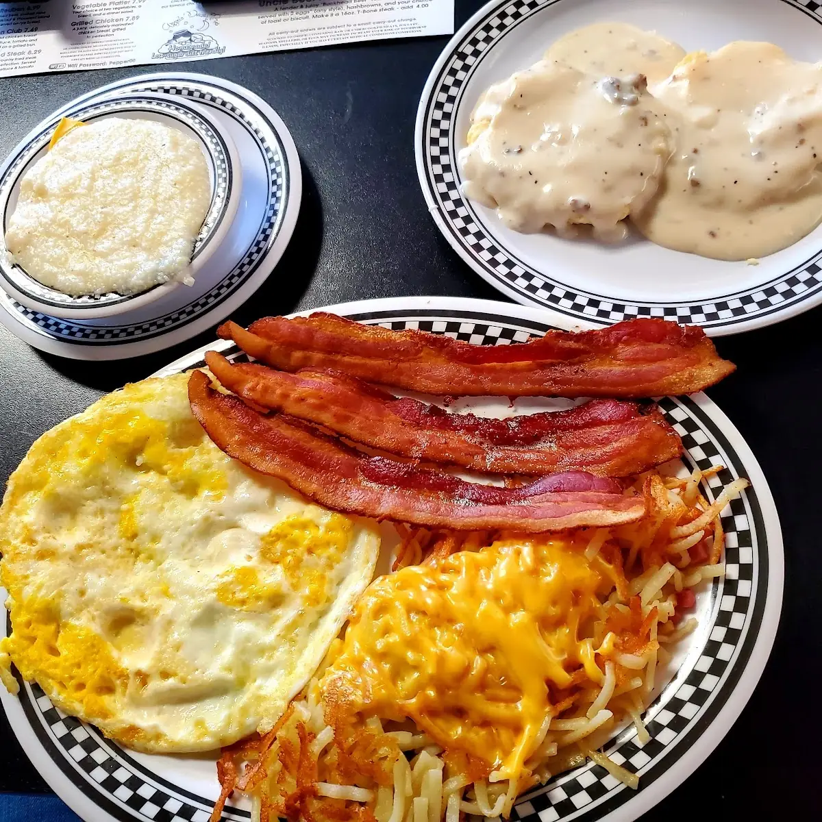 Uncle Beef's Steak & Eggs