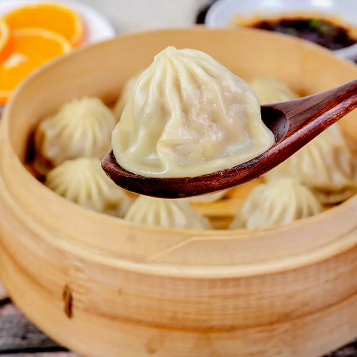 Steamed Soup Dumplings