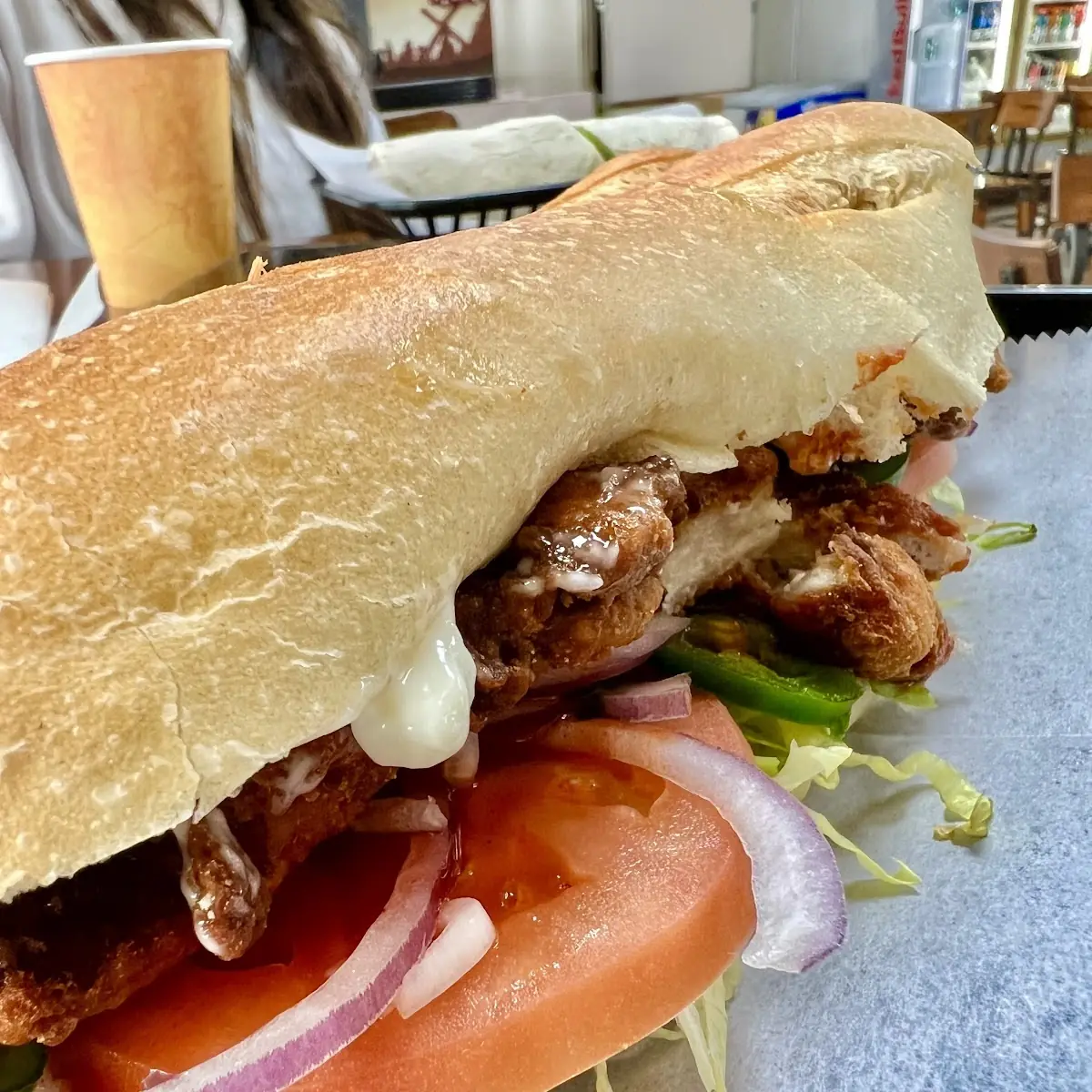 Marinated Chicken Sandwich Whole