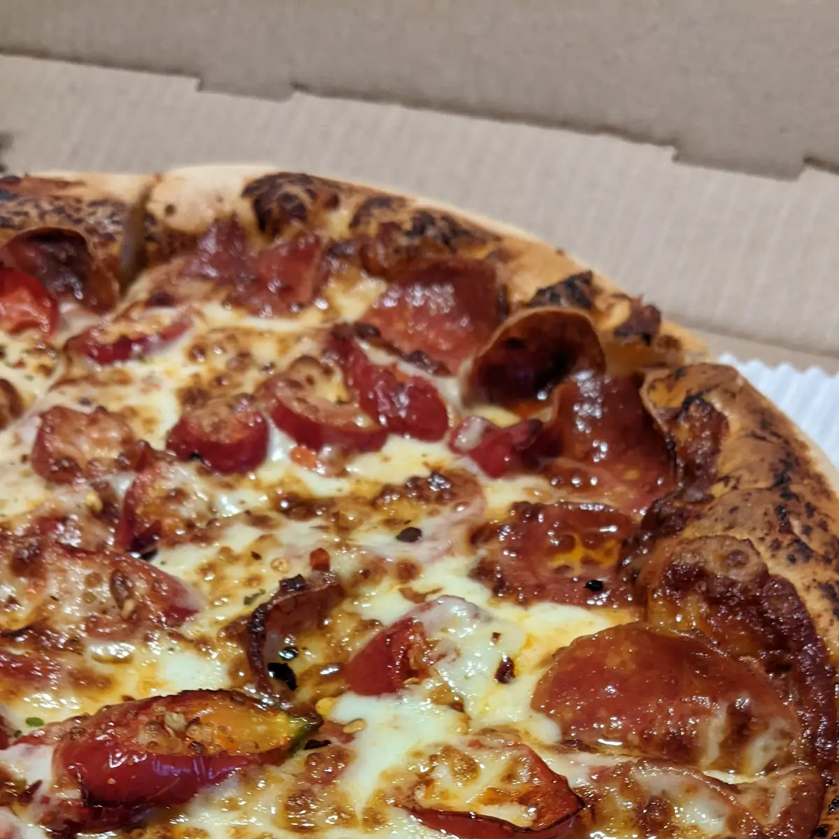 Spicy Lovers Pizza