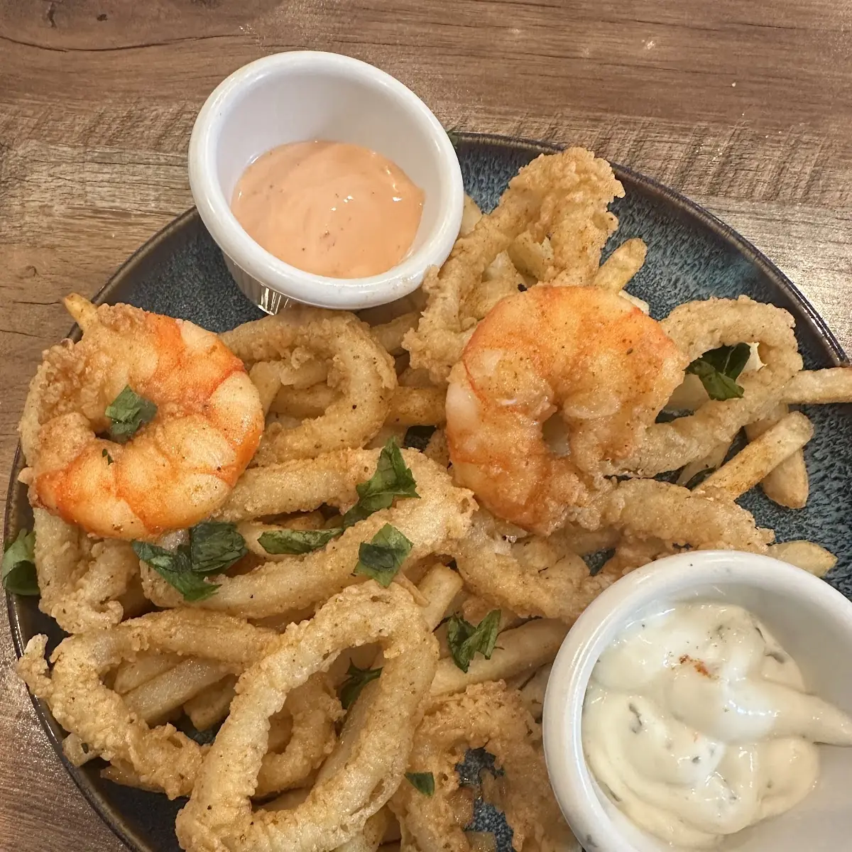 Seafood Basket