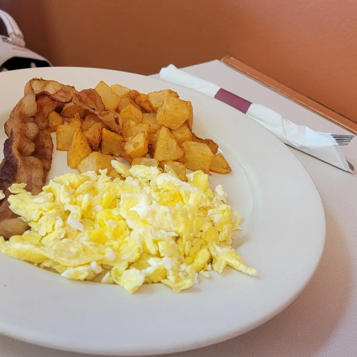 Bacon Eggs and Potatoes