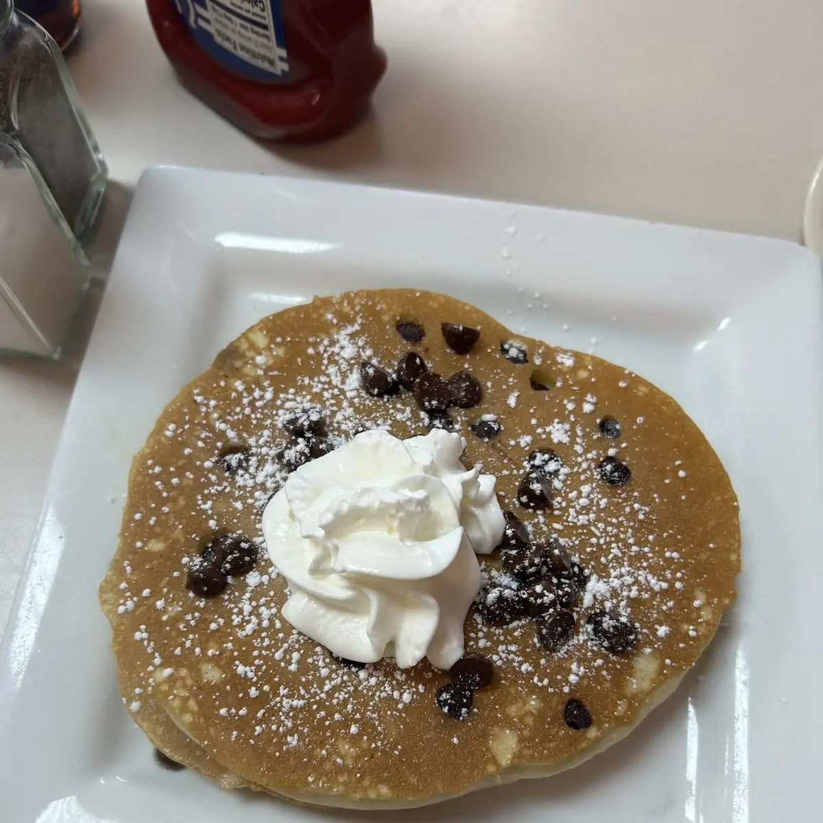 Chocolate Chip Pancakes