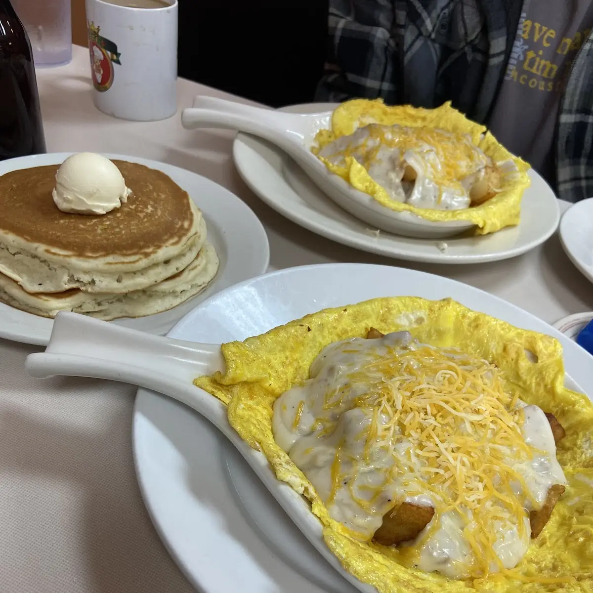 Hawaiian omelette