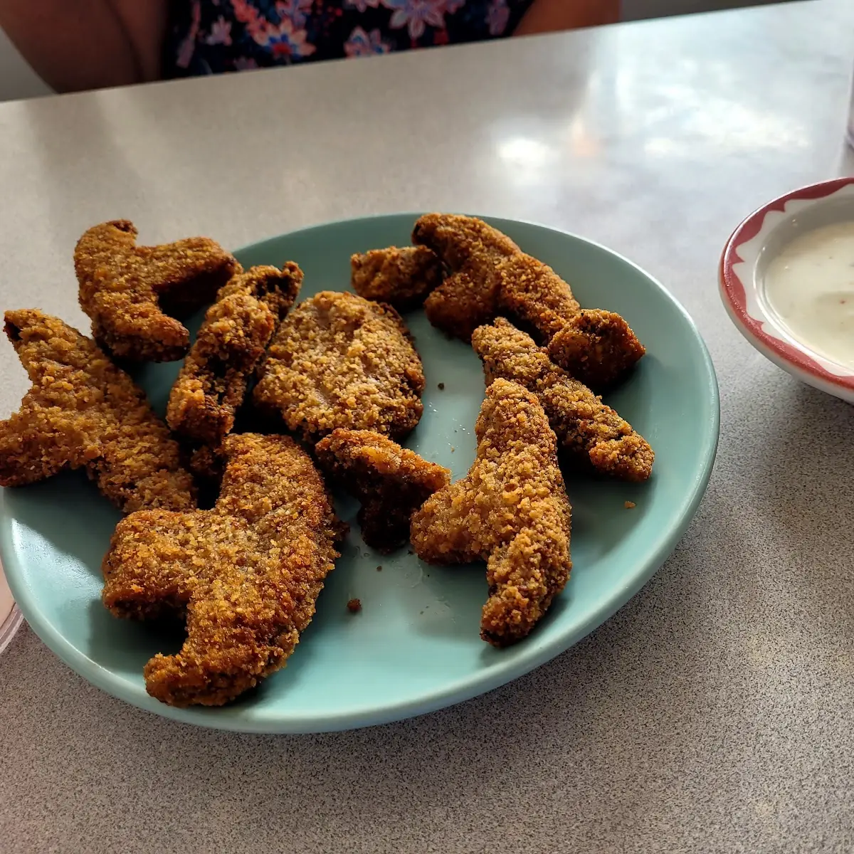Breaded Mushrooms