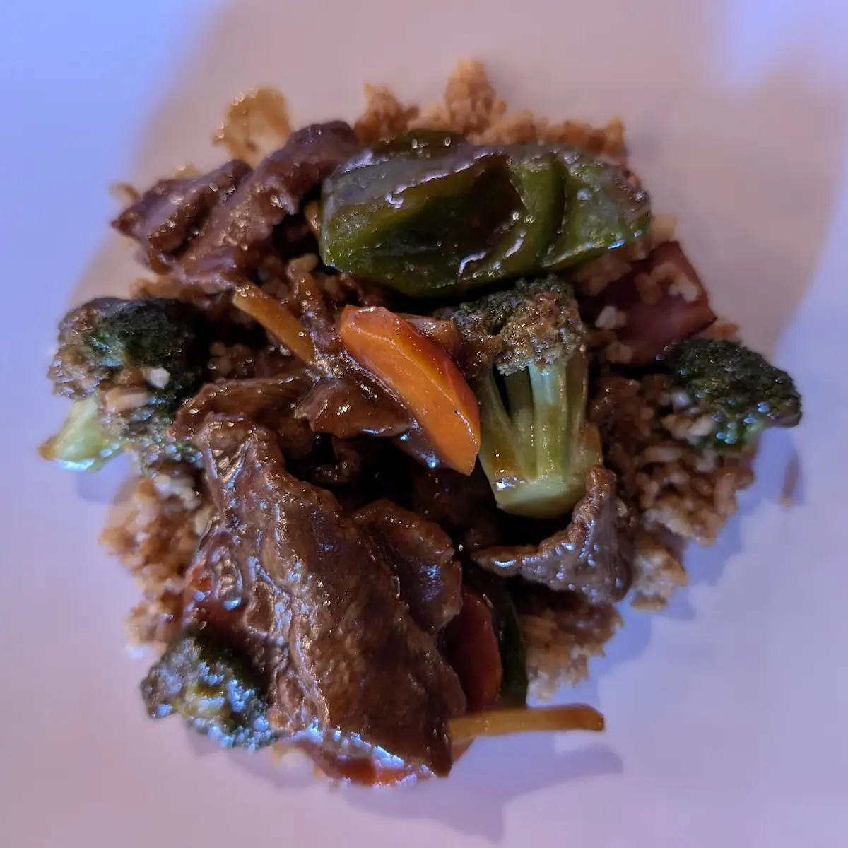 Mongolian Beef