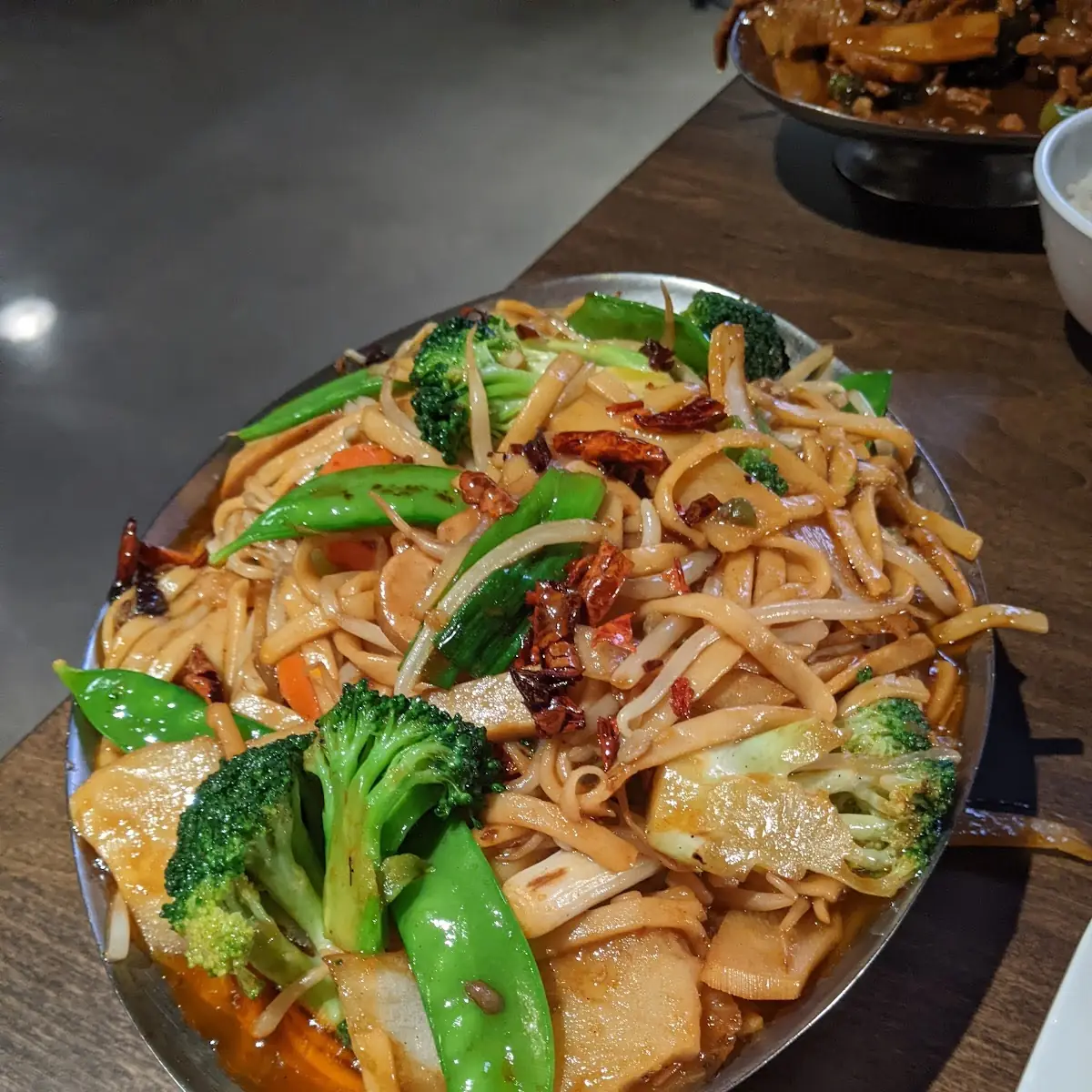 Vegetable Lo Mein