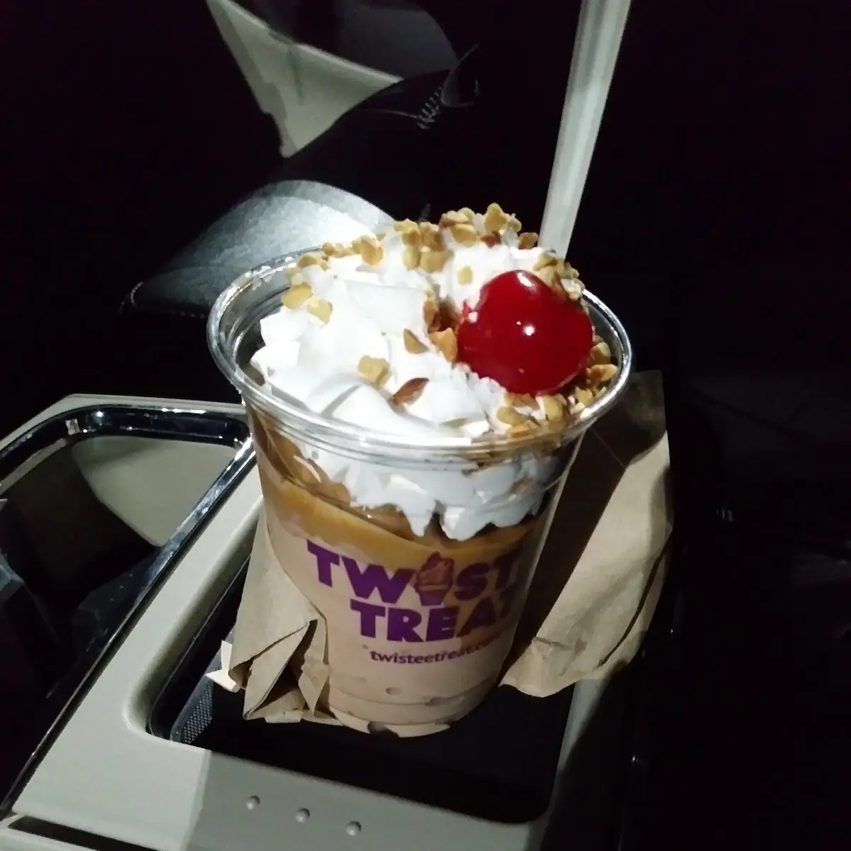 Peanut Butter Sundae