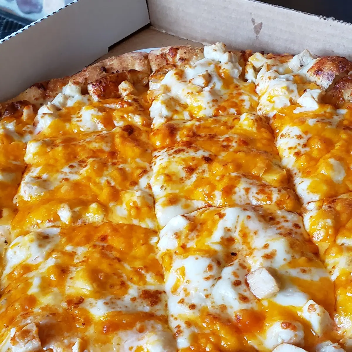 Buffalo Chicken Pizza