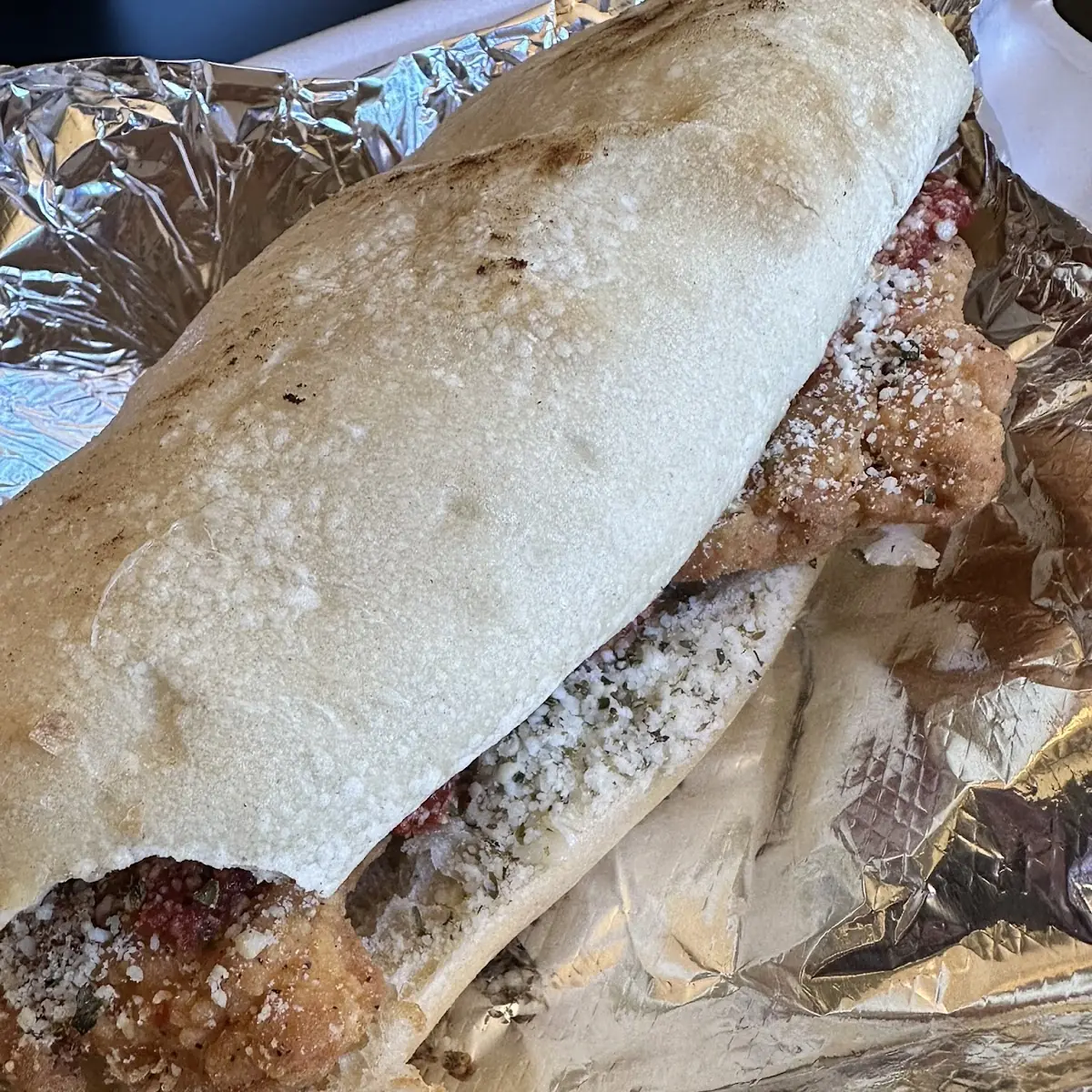 Chicken Parmesan Sandwich
