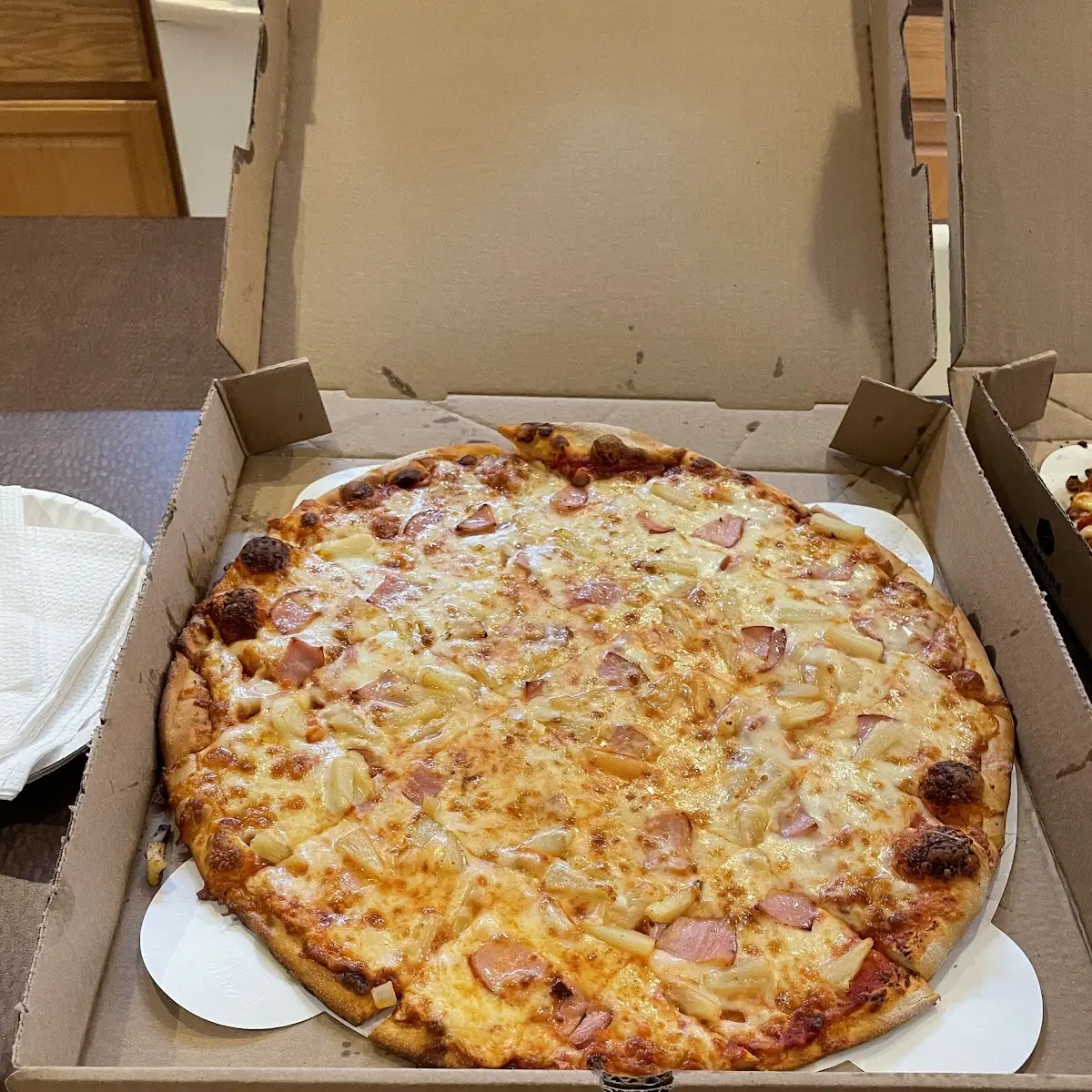 Hawaiian Pizza