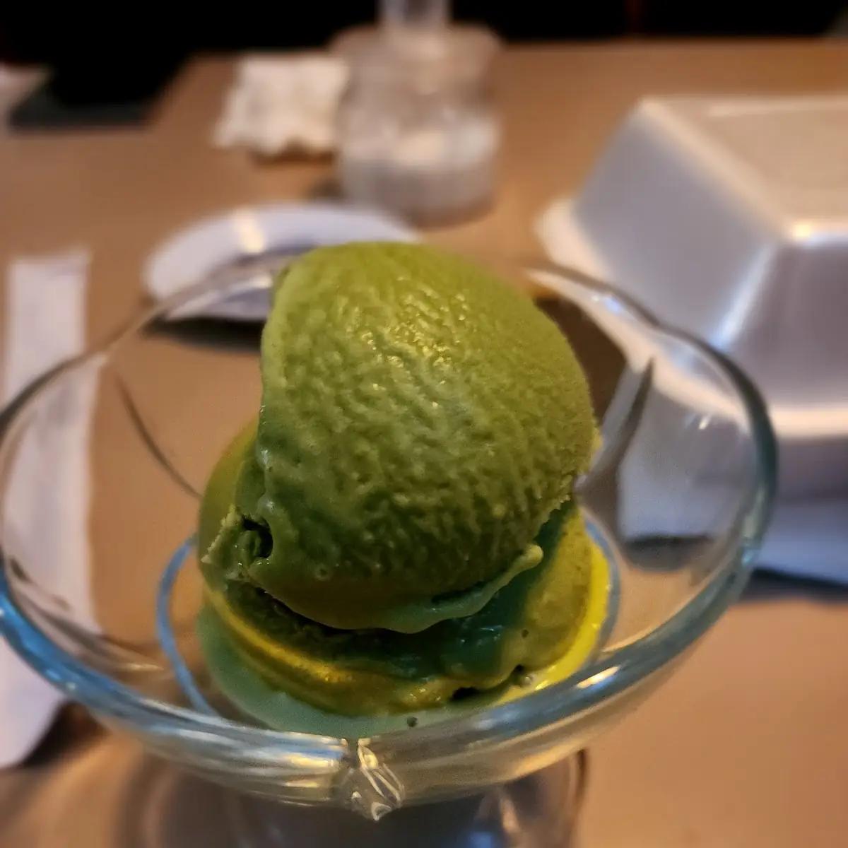Green Tea Ice Cream