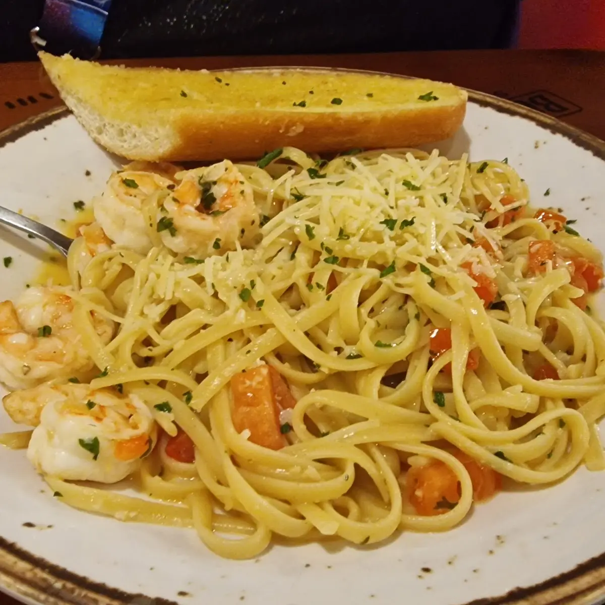 Mama Gump's Garlic Bread Basket