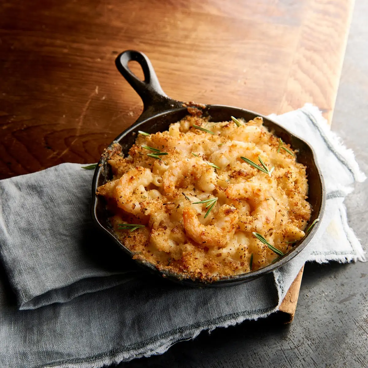 Shrimp Shack Mac & Cheese