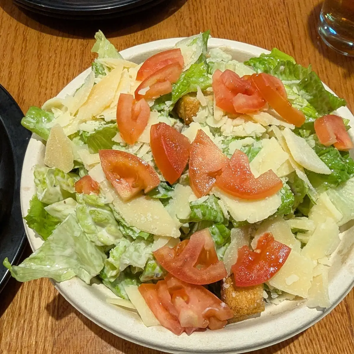 Caesar Salad with Tomatoes
